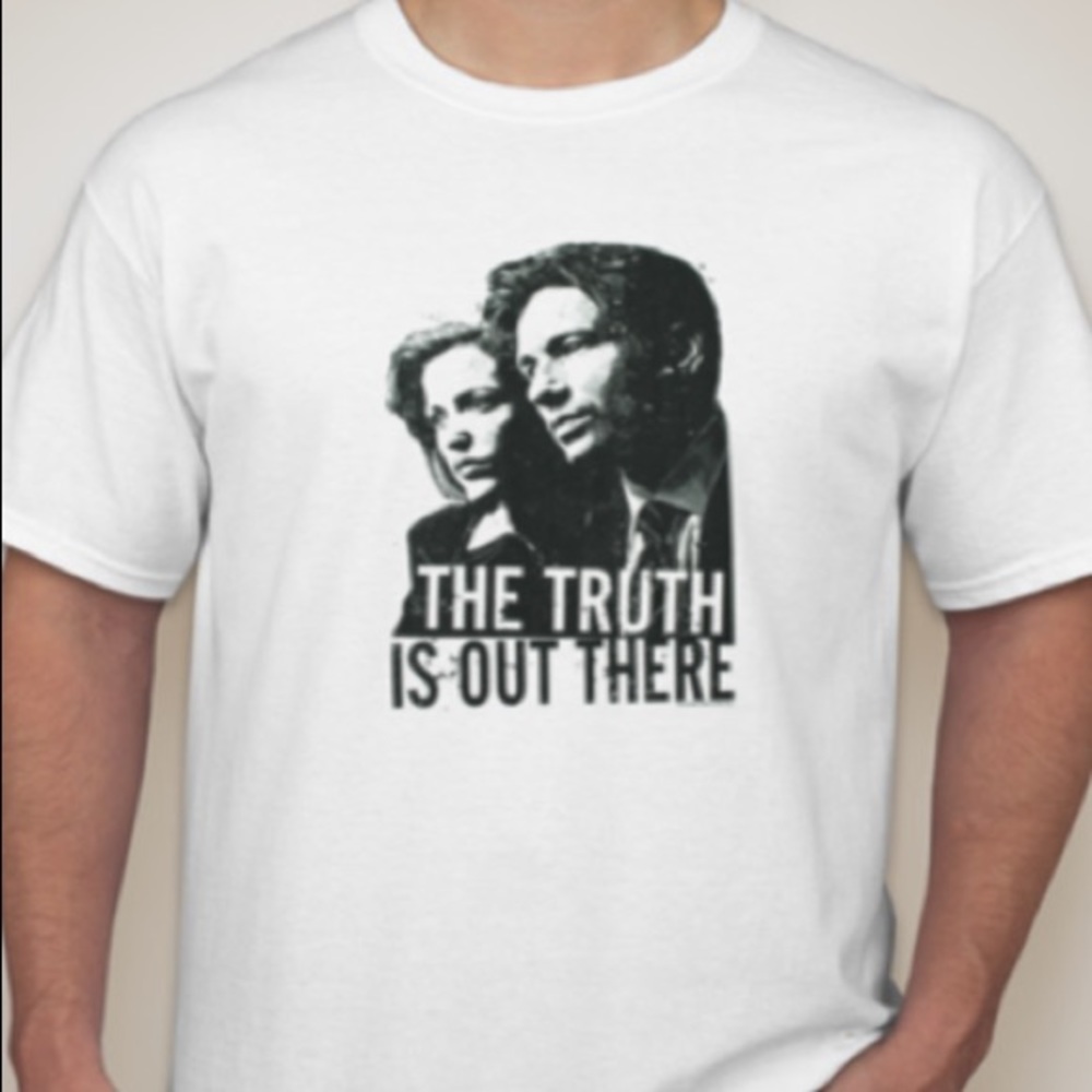Xfiles tshirt X- Files Shirt Unisex
